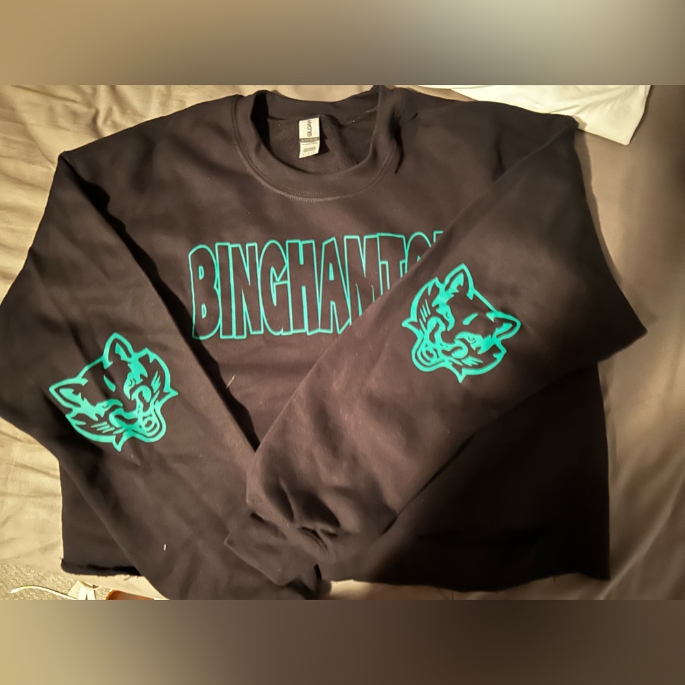 custom binghamton sweatshirt
